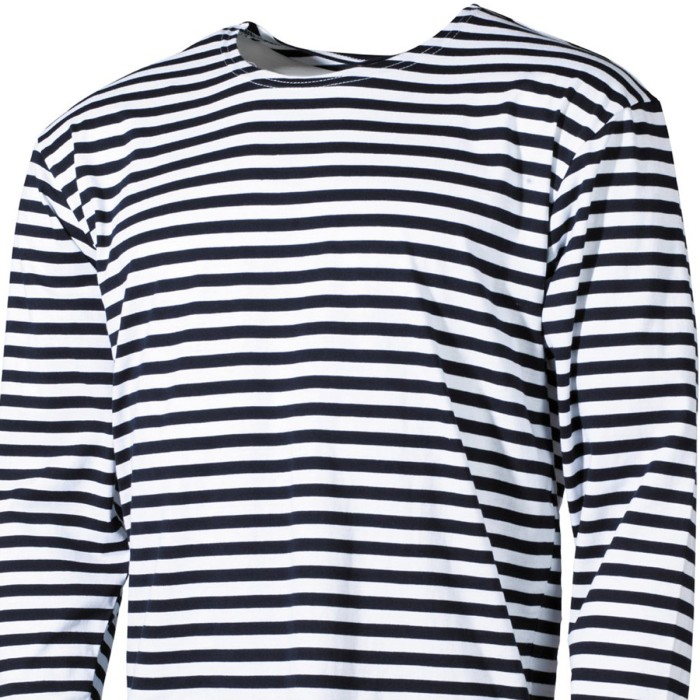 Russisches Marine Shirt, langarm Sommer, garngefärbt